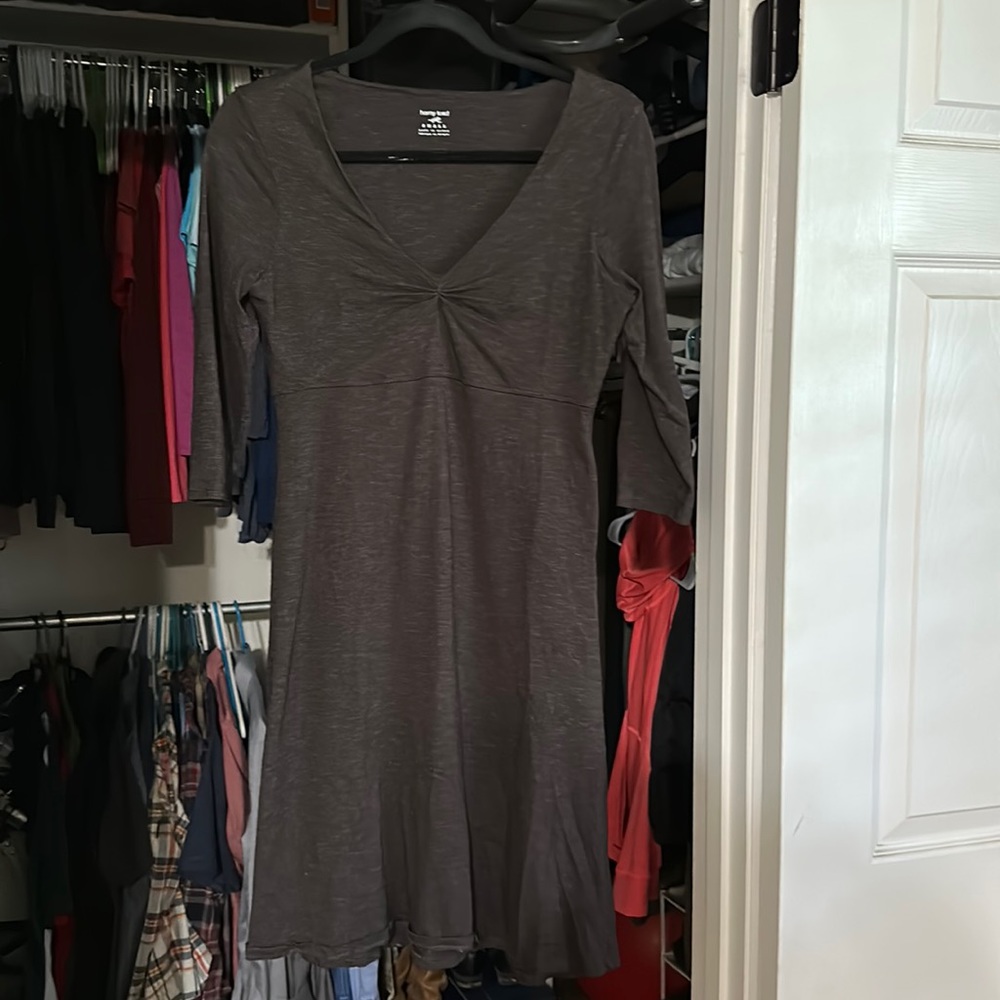 Rosalinda dress - brown